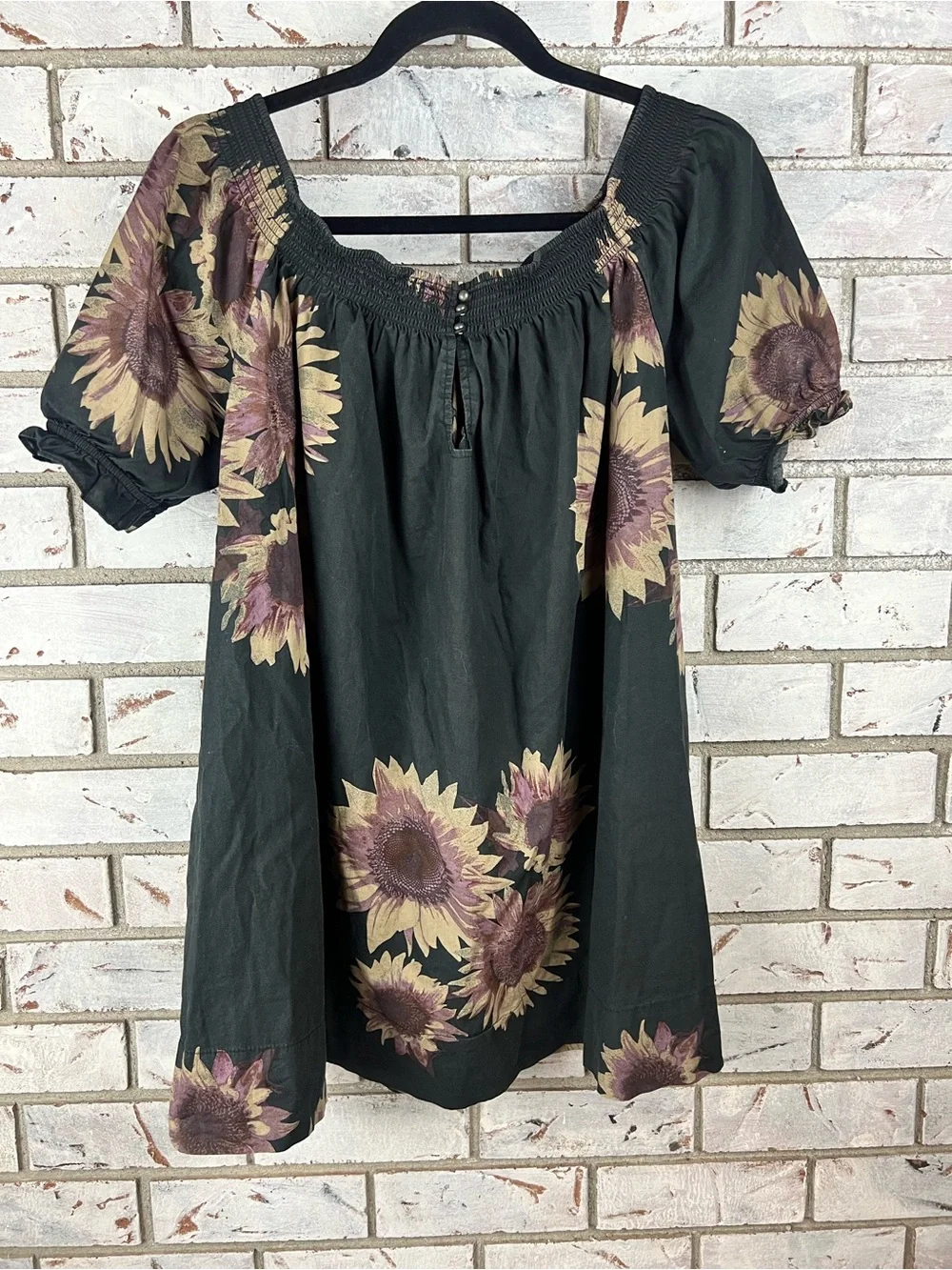 Free People | Mila Mini Dress *Rare Sunflower Print